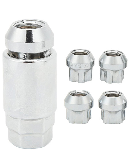 Bloques de bloqueo de rueda de acero inoxidable JTLB para Tesla 3 Y S X