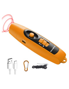 Bocina Recargable StarWorld RBH 120dB con Luz LED Naranja