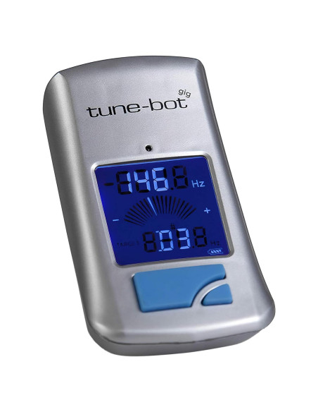Afinador Digital Clip-On Overtone Labs Tune-Bot Gig LCD