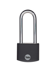 Candado Yale de Aluminio 42mm con Grillete 56mm y 3 Llaves