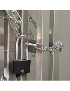 Candado Yale de Aluminio 42mm con Grillete 56mm y 3 Llaves 2