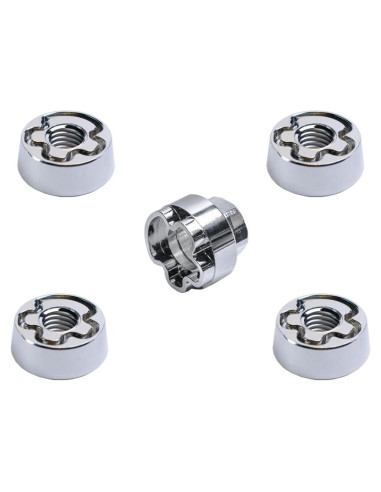 Tuerca de Seguridad Oculta VOSANTU 5/16-18 Acero Inoxidable