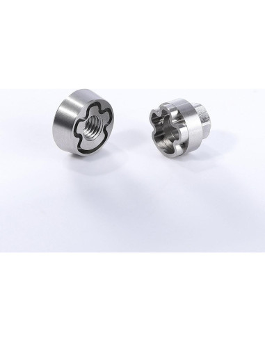 Tuerca de Seguridad Oculta VOSANTU 5/16-18 Acero Inoxidable