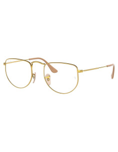 Montura de Gafas Ray-Ban Rx3958v Elon Round 50mm Oro