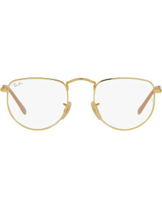 Montura de Gafas Ray-Ban Rx3958v Elon Round 50mm Oro 2