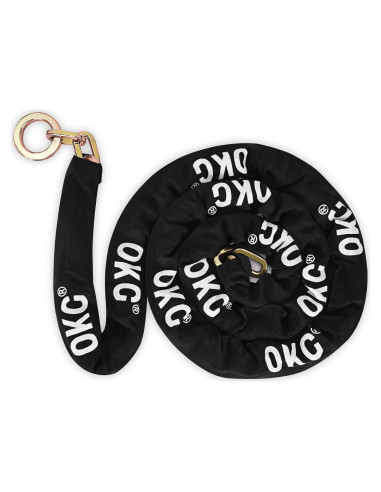 Cadena de Seguridad OKG Maximum 3,05m x 9mm Acero Antirrobo