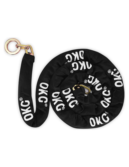 Cadena de Seguridad OKG Maximum 3,05m x 9mm Acero Antirrobo