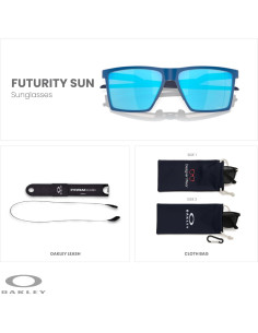 Gafas de sol Oakley Futurity OO9482 azul marino + Kit de accesorios 2