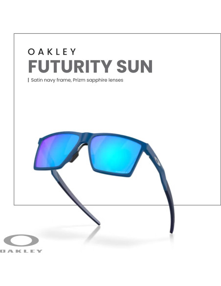 Gafas de sol Oakley Futurity OO9482 azul marino + Kit de accesorios