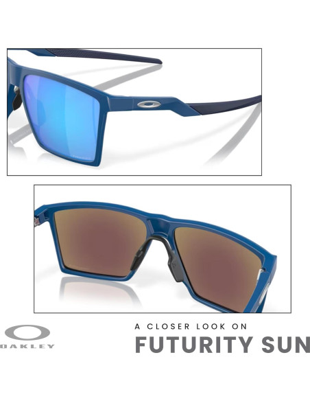 Gafas de sol Oakley Futurity OO9482 azul marino + Kit de accesorios