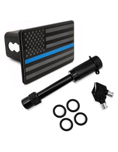 Cubierta de enganche de remolque Ohleats 2" Acero al carbono