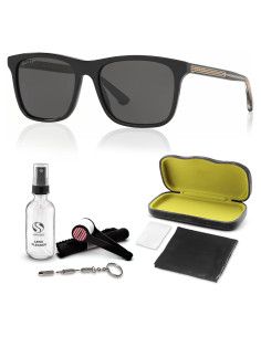 Gafas de sol Gucci GG0381SN cuadradas 57mm con protección UV