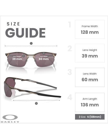 Gafas de Sol Oakley Wire Tap 2.0 OO4145 Hombres Polarizadas