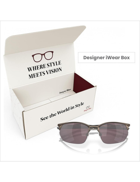 Gafas de Sol Oakley Wire Tap 2.0 OO4145 Hombres Polarizadas