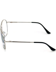 Gafas de lectura progresivas V.W.E. tri-focales 2.0x plata 2