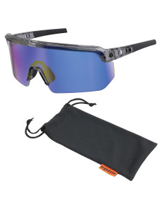 Gafas de Seguridad Ergodyne AEGIR, Lente Espejado, ANSI Z87.1