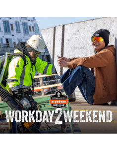 Gafas de Seguridad Ergodyne AEGIR, Lente Espejado, ANSI Z87.1 2