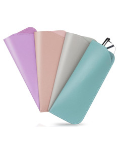 Estuche de Gafas Suave Lenpestia GC-1 Cuero PU Unisex