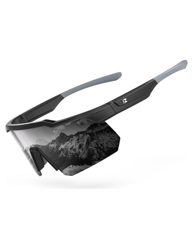 Gafas de Sol Deportivas Suoso UV400 para Hombres - TR90