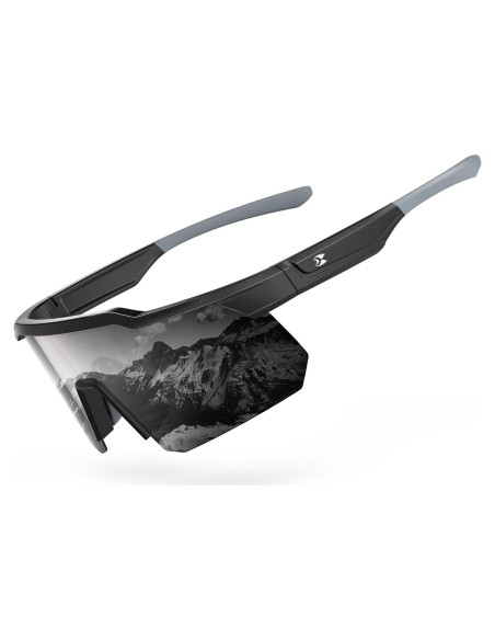 Gafas de Sol Deportivas Suoso UV400 para Hombres - TR90
