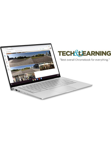 ASUS Chromebook Flip C434 14" Táctil Intel Core M3 4GB 64GB Plata