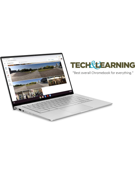 ASUS Chromebook Flip C434 14" Táctil Intel Core M3 4GB 64GB Plata