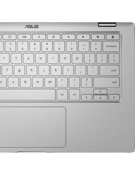 ASUS Chromebook Flip C434 14" Táctil Intel Core M3 4GB 64GB Plata