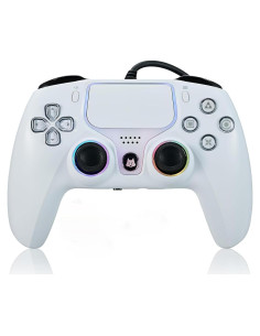 Controlador con cable DOYO para PS5/PC - Doble vibración, Turbo