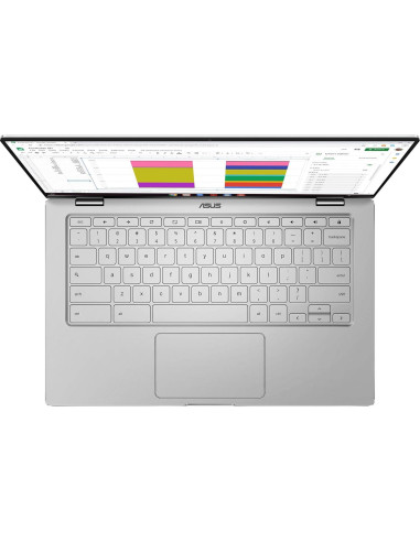 ASUS Chromebook Flip C434 14" Táctil Intel Core M3 4GB 64GB Plata