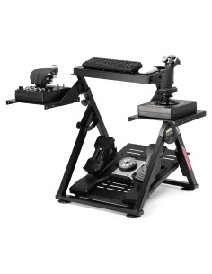Soporte de Simulador de Vuelo GTPLAYER Ajustable Negro
