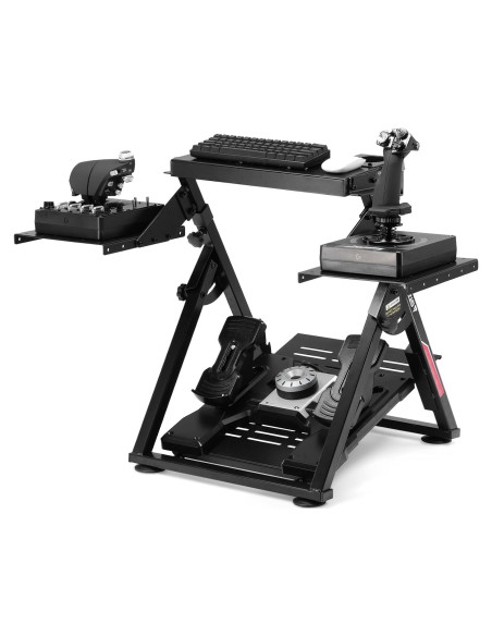 Soporte de Simulador de Vuelo GTPLAYER Ajustable Negro