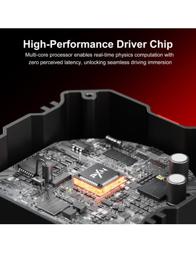 Base de Volante PXN VD6 Direct Drive 6Nm para PC