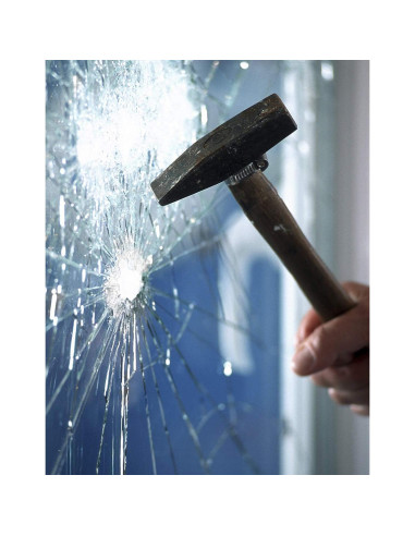 Película de Seguridad VViViD para Ventanas 45.09x152.4cm