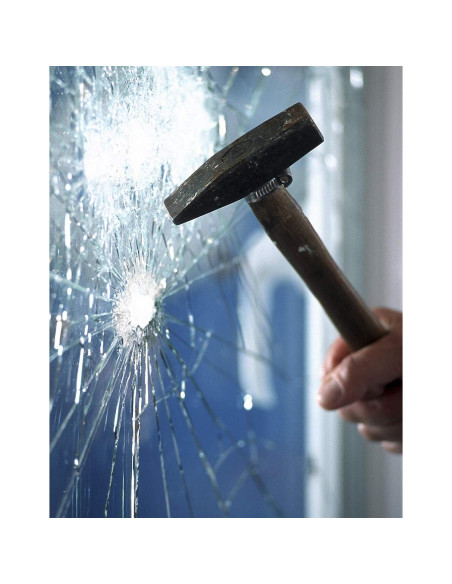 Película de Seguridad VViViD para Ventanas 45.09x152.4cm