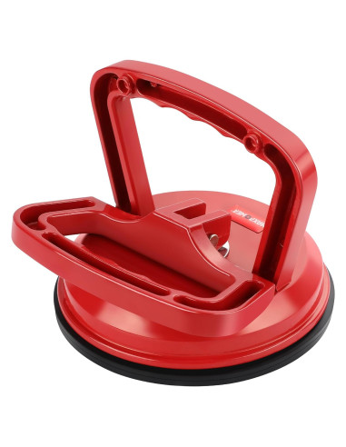 Elevador de Ventosa MAXPOWER 120 mm 49.9 kg Rojo