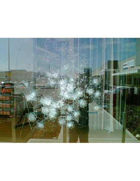 Película de Seguridad VViViD para Ventanas 45.09x152.4cm