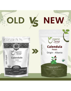 Pétalos de Caléndula Secos Organic Way 0.45 kg - Certificado Orgánico 2