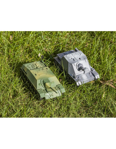 Juguete de Tanque Kvvdi Sturmpanzer y Jagdpanzer IV 1/72
