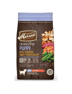 Comida Seca para Cachorros Merrick Pollo y Batata 1.81 kg