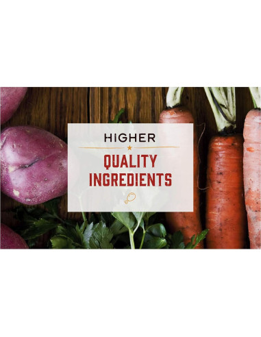 Comida Seca para Cachorros Merrick Pollo y Batata 1.81 kg