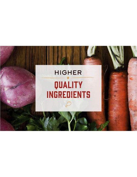 Comida Seca para Cachorros Merrick Pollo y Batata 1.81 kg