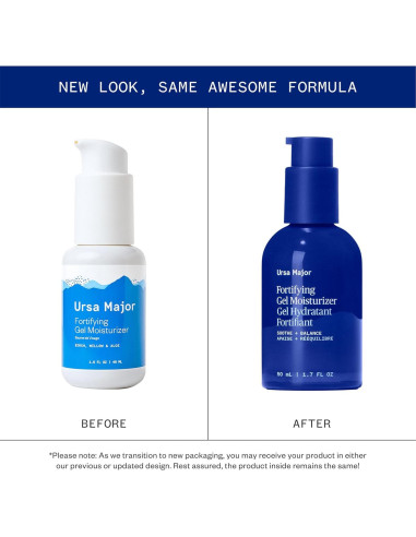 Gel Hidratante Fortificante Ursa Major 48.2g Vegano