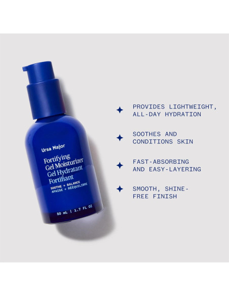 Gel Hidratante Fortificante Ursa Major 48.2g Vegano