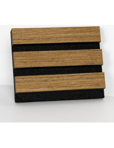 Panel Acústico de Madera Smartstandard Roble Clásico 15.24x11.94cm 2