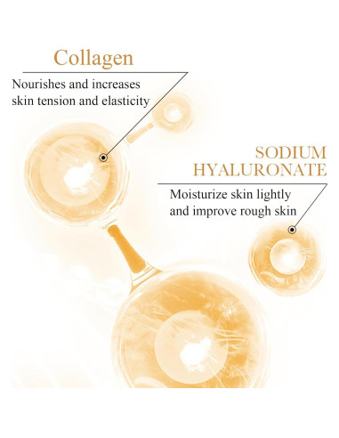 Juego de Cuidado Facial Antienvejecimiento Rosarden 6 Piezas