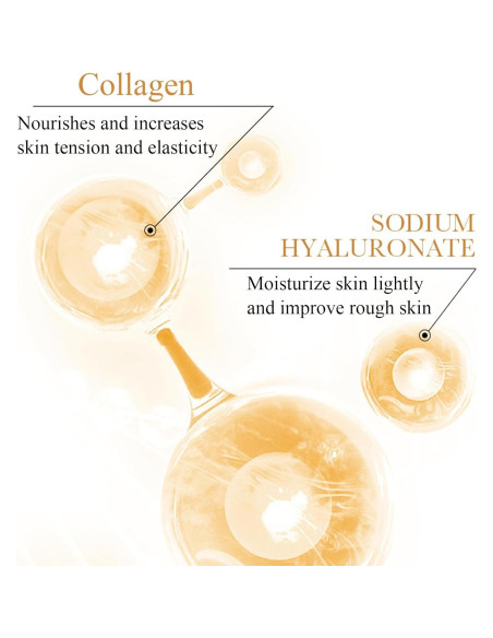 Juego de Cuidado Facial Antienvejecimiento Rosarden 6 Piezas
