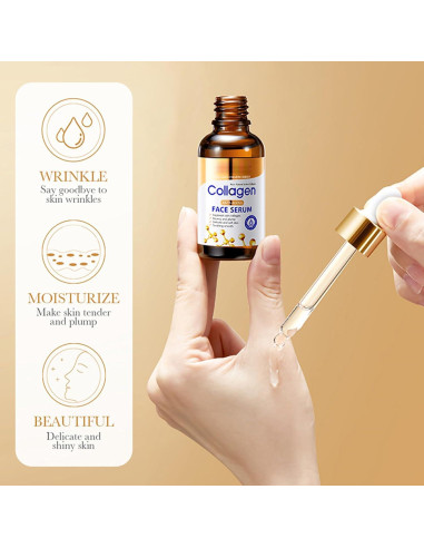 Juego de Cuidado Facial Antienvejecimiento Rosarden 6 Piezas