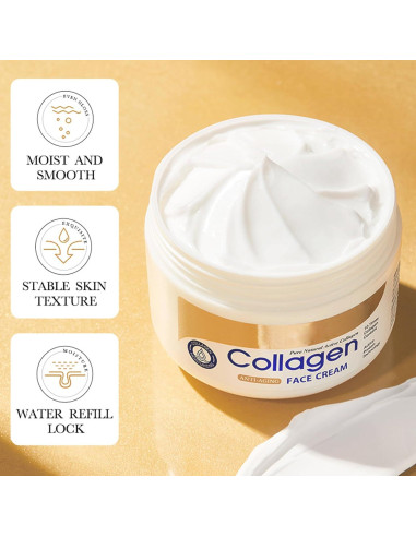 Juego de Cuidado Facial Antienvejecimiento Rosarden 6 Piezas