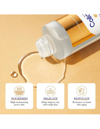 Juego de Cuidado Facial Antienvejecimiento Rosarden 6 Piezas