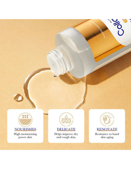 Juego de Cuidado Facial Antienvejecimiento Rosarden 6 Piezas